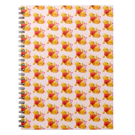 Pooh Notebook ノートブック (正面)