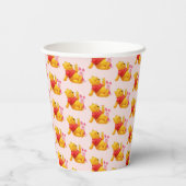 Pooh Paper Cups 紙コップ (裏面)