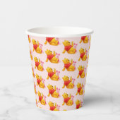Pooh Paper Cups 紙コップ (正面)