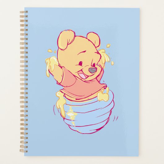 Pooh Planner プランナー手帳 (正面)