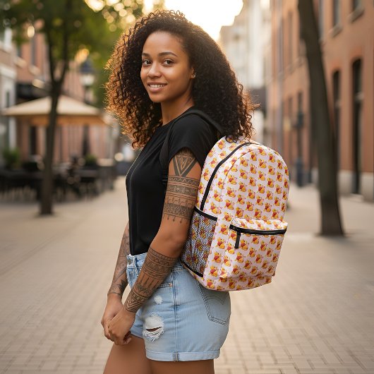 Pooh Printed Backpack プリントバックパック