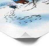 Pooh quote "Even when we're apart フォトプリント (角)