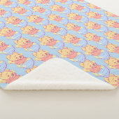 Pooh Sherpa Blanket シェルパブランケット (3/4)