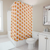 Pooh Shower Curtain シャワーカーテン (インサイチュ)
