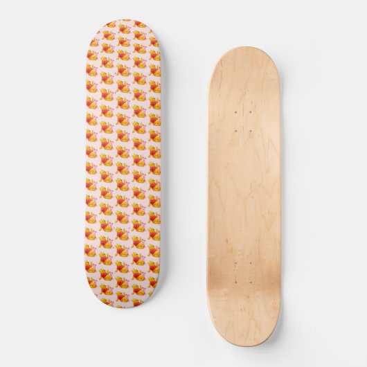 Pooh Skateboard スケートボード (正面)