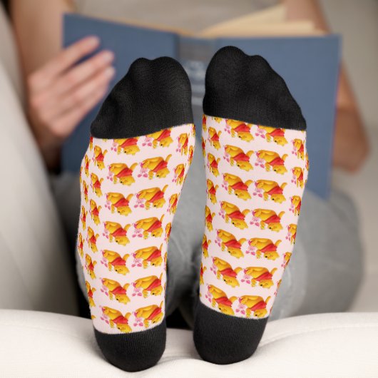 Pooh Socks ソックス (底面)