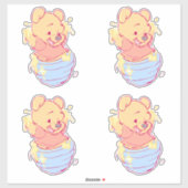 Pooh Sticker シール (シート)
