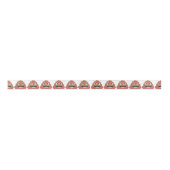 Pooh Twitter Emoji サテンリボン (正面)