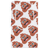 Pooh Twitter Emoji スモールペーパーバッグ (正面)