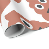 Pooh Twitter Emoji ラッピングペーパー (ロールコーナー)