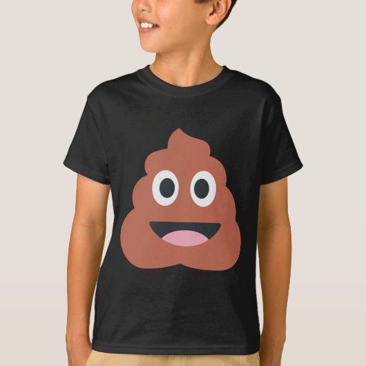 Pooh Twitter Emoji Tシャツ (正面)