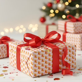 Pooh Wrapping Paper ラッピングペーパー