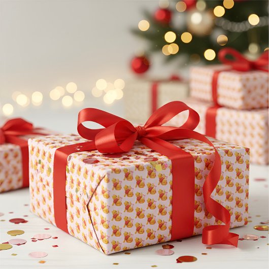 Pooh Wrapping Paper ラッピングペーパー