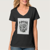 Pooka mythological scary creature   tシャツ (正面)