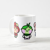 Pookahのマグ コーヒーマグカップ (正面左)