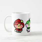 Pookahのマグ コーヒーマグカップ (左)