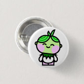 Pookahの芽ボタン 缶バッジ (正面&裏面)