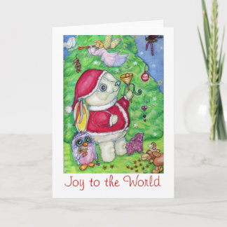 Pookieとのクリスマス シーズンカード