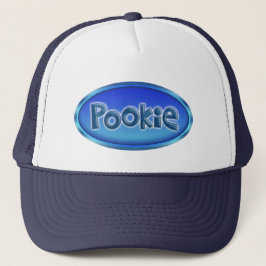POOKIEのトラック運転手の帽子 キャップ
