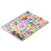 Pookieのパズルの螺線形ノート ノートブック (左側)