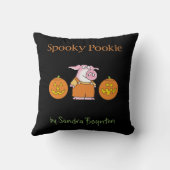 POOKIEバイ不気味サンドラボイントン クッション (裏面)