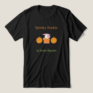 POOKIEバイ不気味サンドラボイントン トライブレンドTシャツ