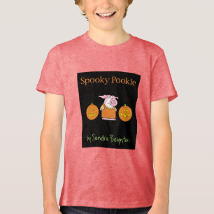 POOKIEバイ不気味サンドラボイントン トライブレンドTシャツ