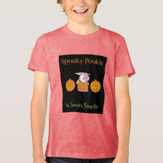 POOKIEバイ不気味サンドラボイントン トライブレンドTシャツ
