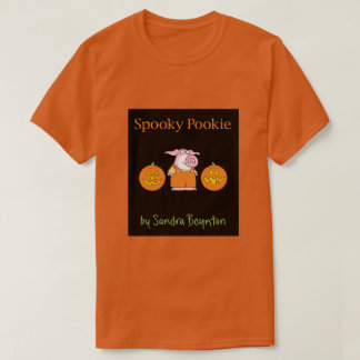 POOKIEバイ不気味サンドラボイントン Tシャツ