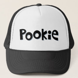 "POOKIE"トラック運転手ハット キャップ