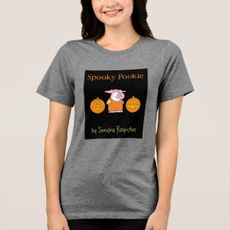 POOKIE 不気味 by Sandra Boynton T-Shirt トライブレンドTシャツ