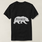 Pookie Bear Nickname  Tシャツ (デザイン正面)