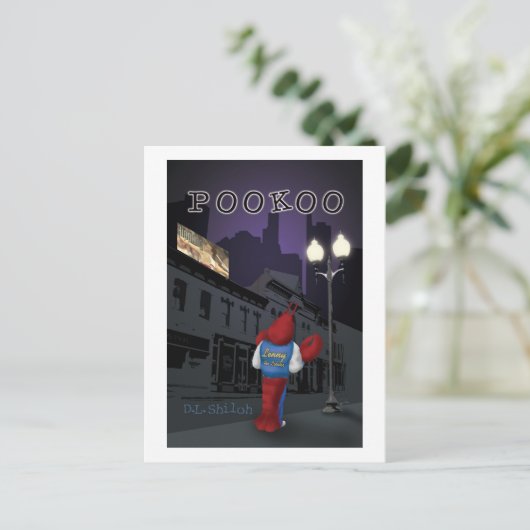 Pookoはがき ポストカード (スタンド正面)