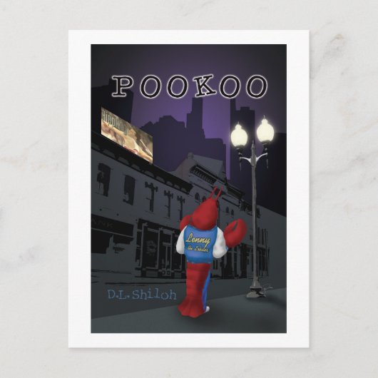 Pookoはがき ポストカード (正面)