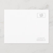 POOLパーティーin素晴らしいラスベガスポストカード インビテーションポストカード (裏面)