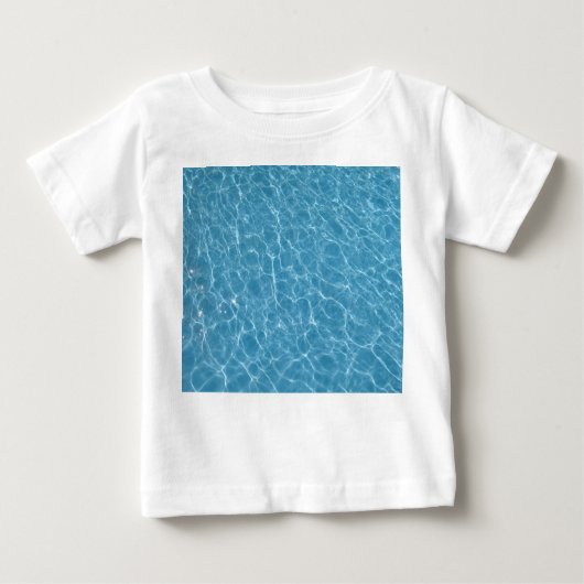 pool2ベビーTシャツ ベビーTシャツ (正面)