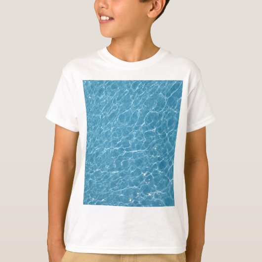 pool2 tシャツキッズ tシャツ (正面)
