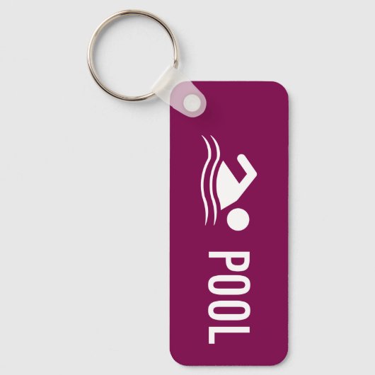 Pool キーホルダー (正面)