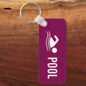 Pool キーホルダー (正面)