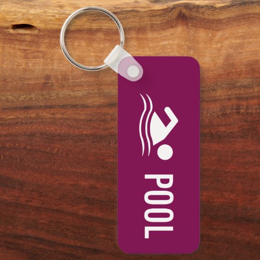 Pool キーホルダー (正面)