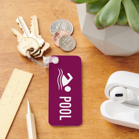 Pool キーホルダー (デスク)