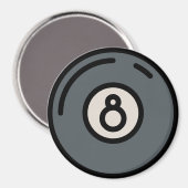 pool マグネット (正面/裏面)