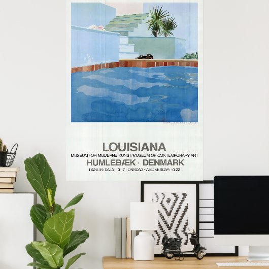 Pool And Steps ポスター (ホームオフィス)