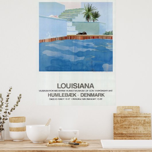 Pool And Steps ポスター (キッチン)