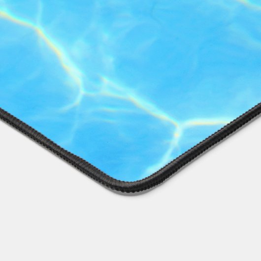 Pool Beach Ball デスクマット (コーナー)