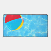 Pool Beach Ball デスクマット (正面)
