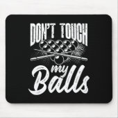 Pool Billiard Player Snooker Cue 8 Ll Expert 1  マウスパッド (正面)