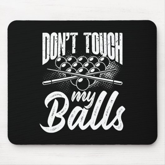 Pool Billiard Player Snooker Cue 8 Ll Expert 1  マウスパッド (正面)