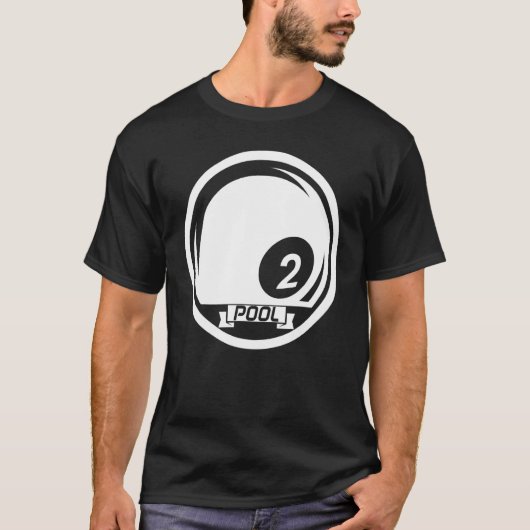 Pool Billiards Ball Billiard Cue Sports Snooker Tシャツ (正面)