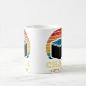 Pool Billiards Funny Chalk Dirty To Me Billiard Ch コーヒーマグカップ (中央)